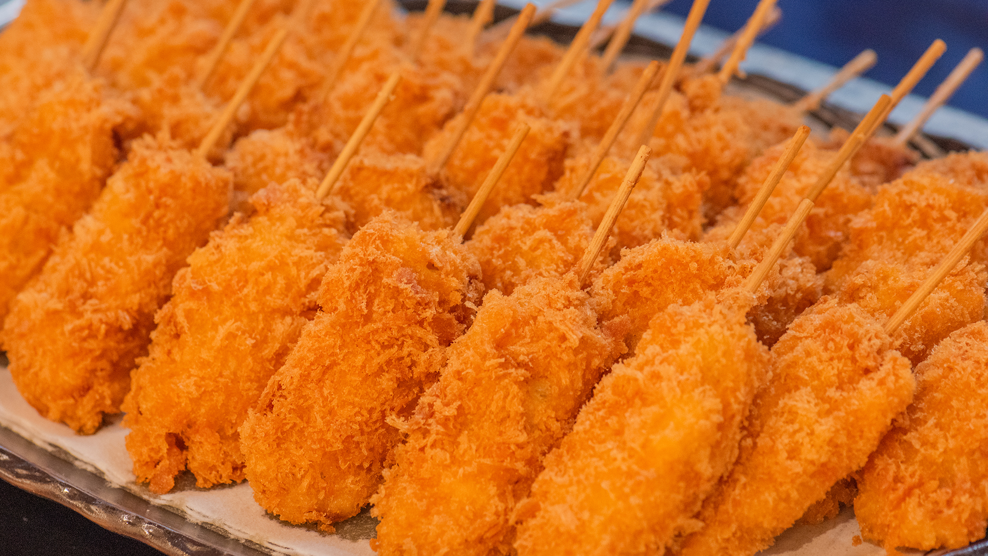 串カツのフライ★