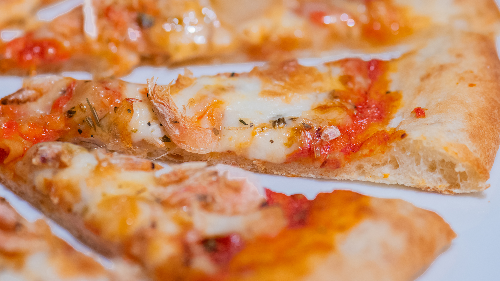 桜エビとたけのこのピッツア★3/1～4/26まで