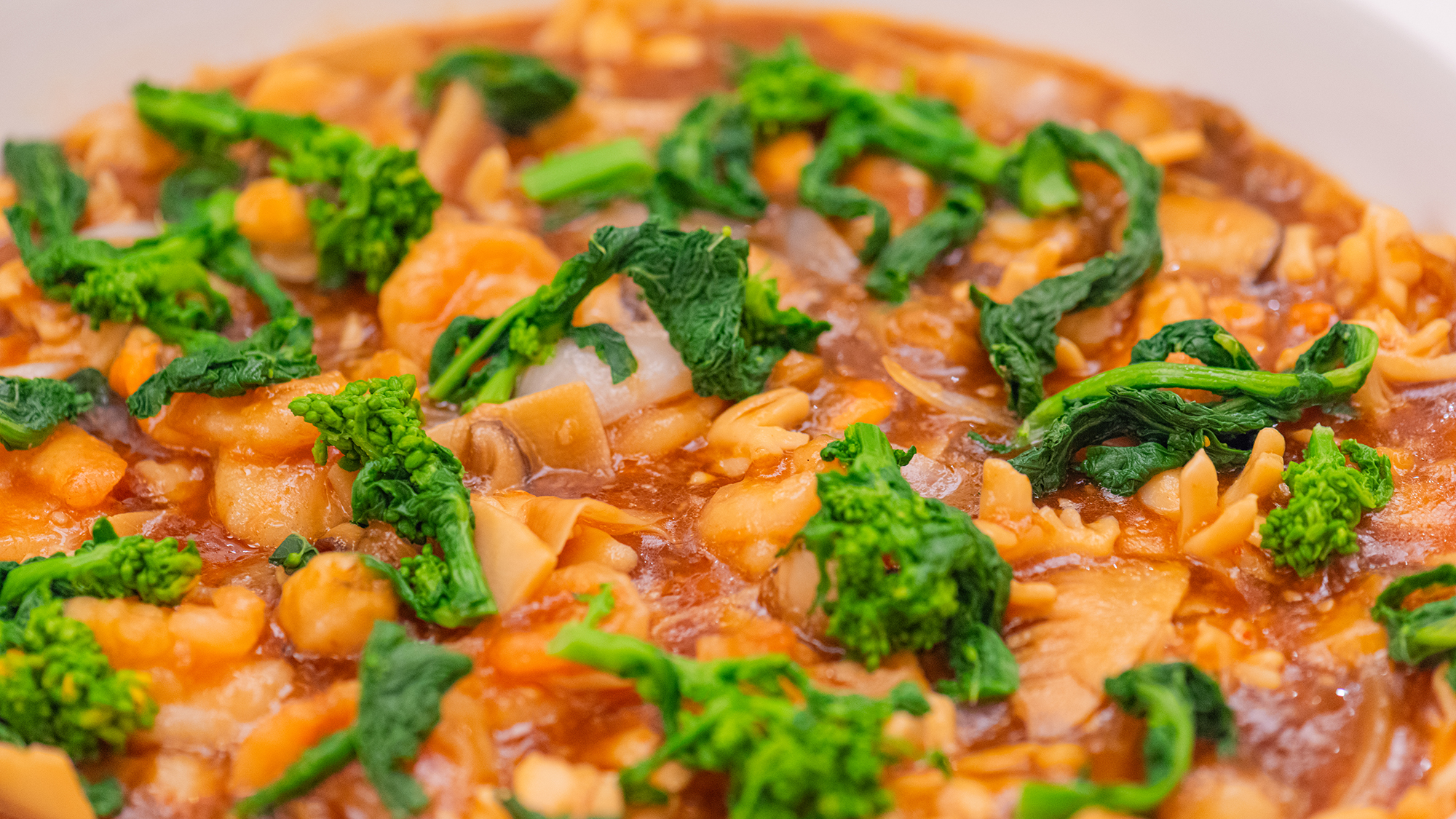 春野菜と海鮮の中国家庭風★3/1～4/26まで