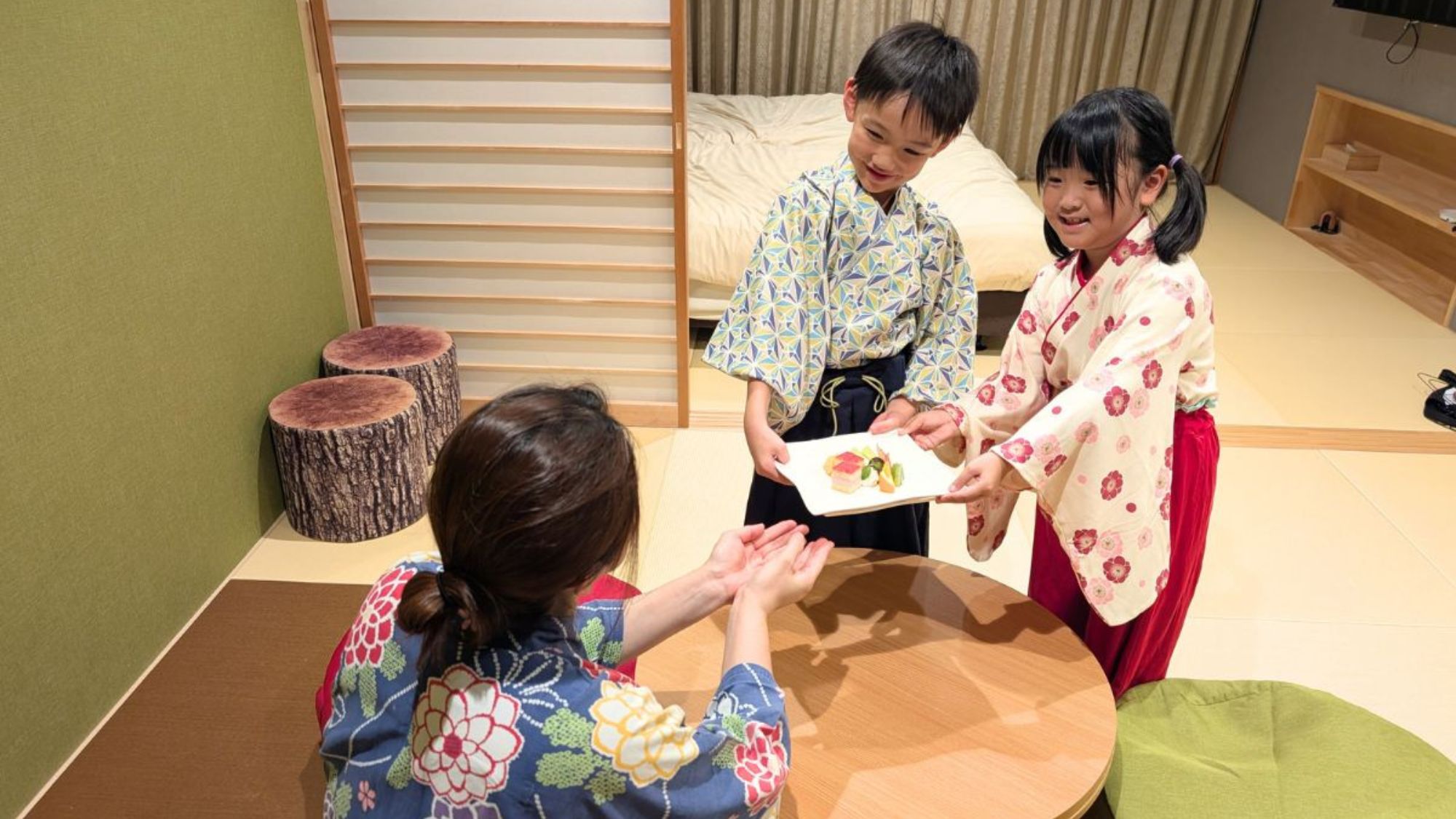 【キッズコンシェルジュ】サプライズのおもてなし♪