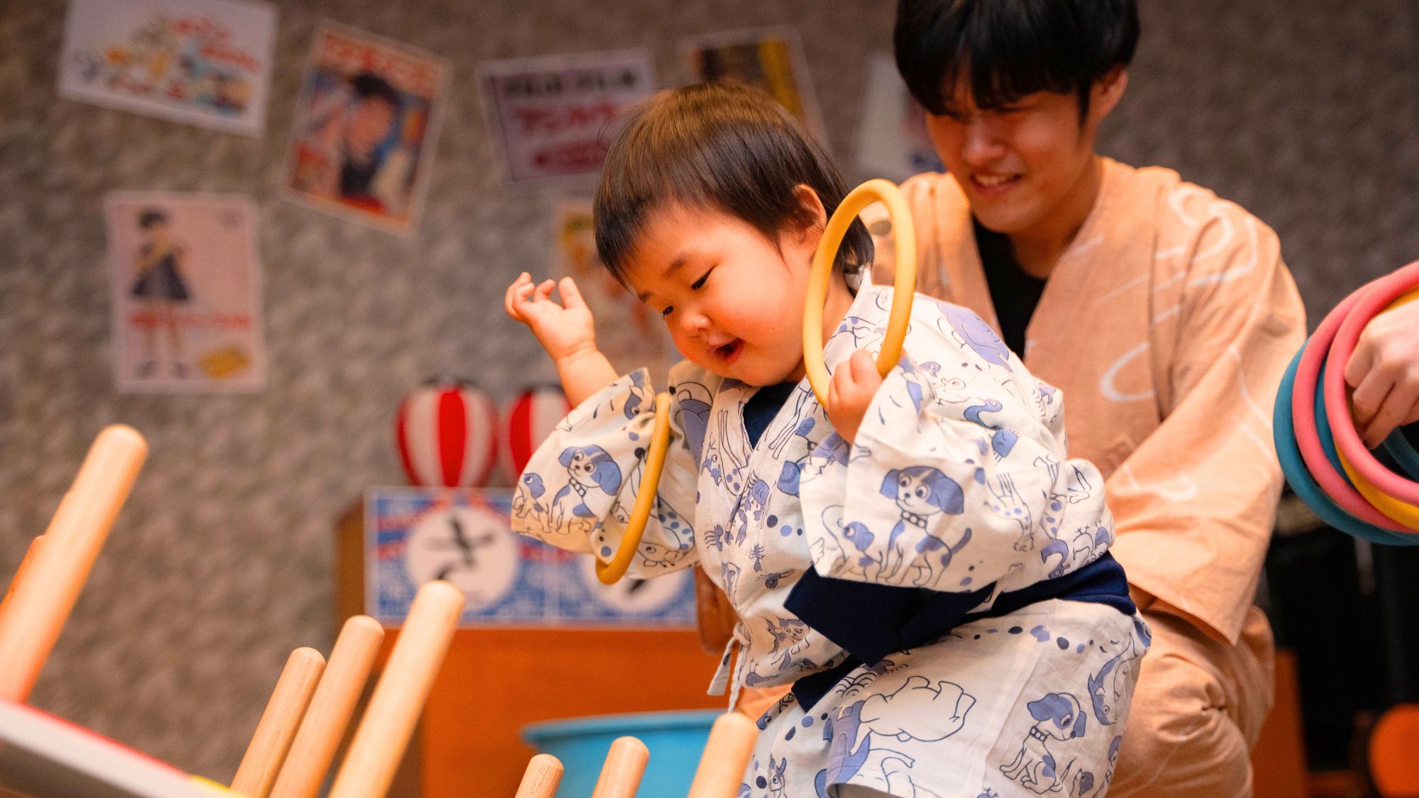 【日替わりでイベント開催中】縁日模様