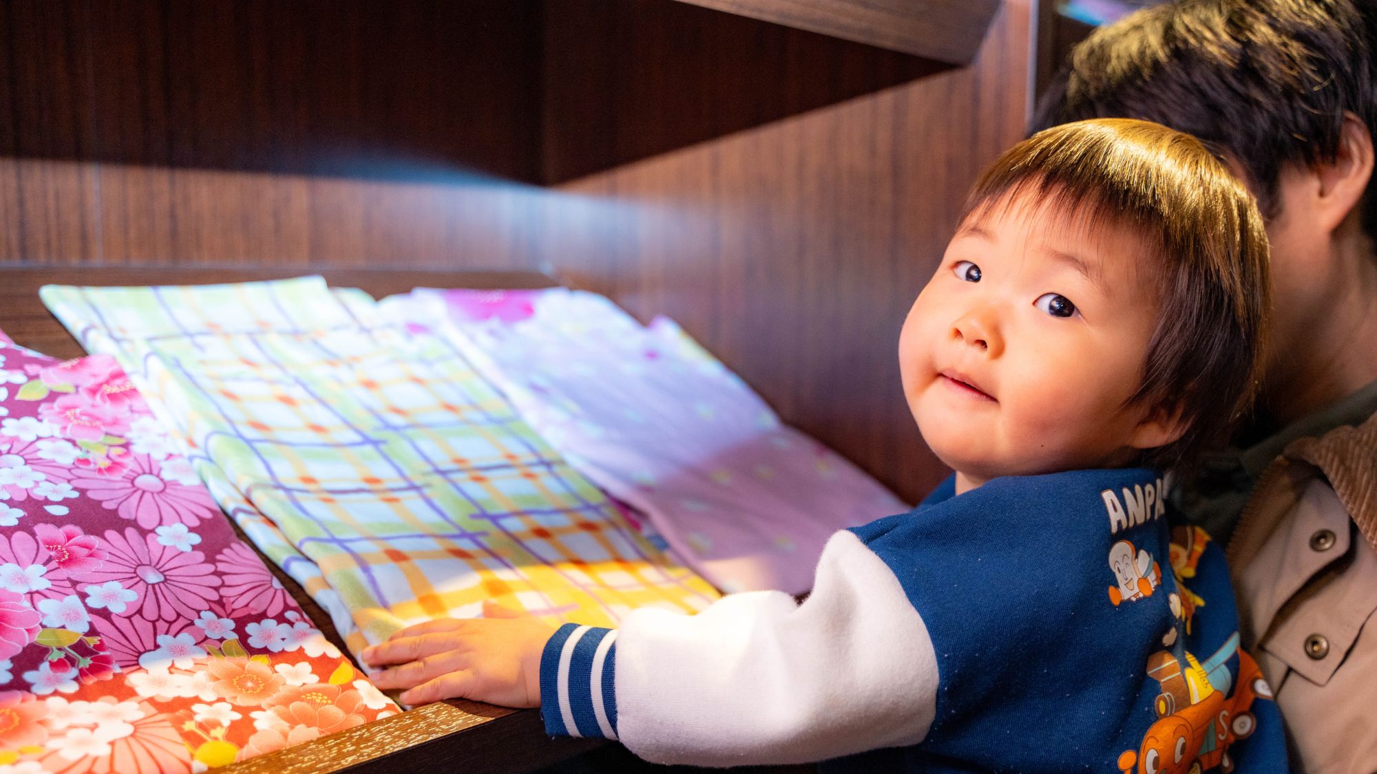 【彩浴衣処】お子様浴衣もご用意しています。