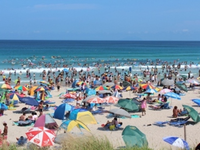 夏白浜海水浴場