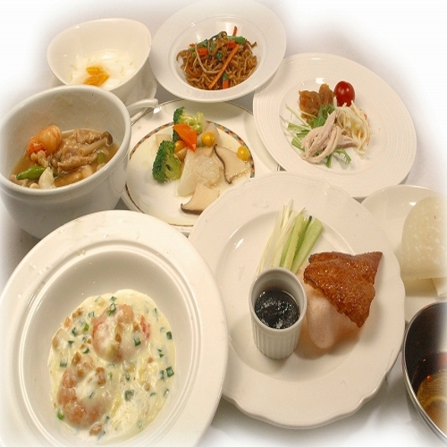 Hotel special dinner (example)