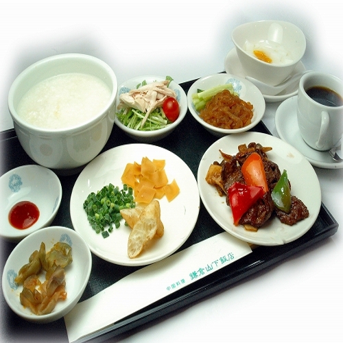 Breakfast (Chinese rice porridge)