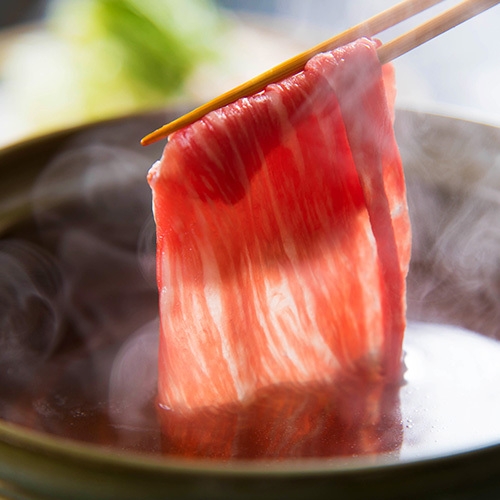 【秋冬SALE】ー〜式部会席◇松阪牛しゃぶ-100g-〜『肉の芸術品』は1度の逢瀬で、もう“とりこ”