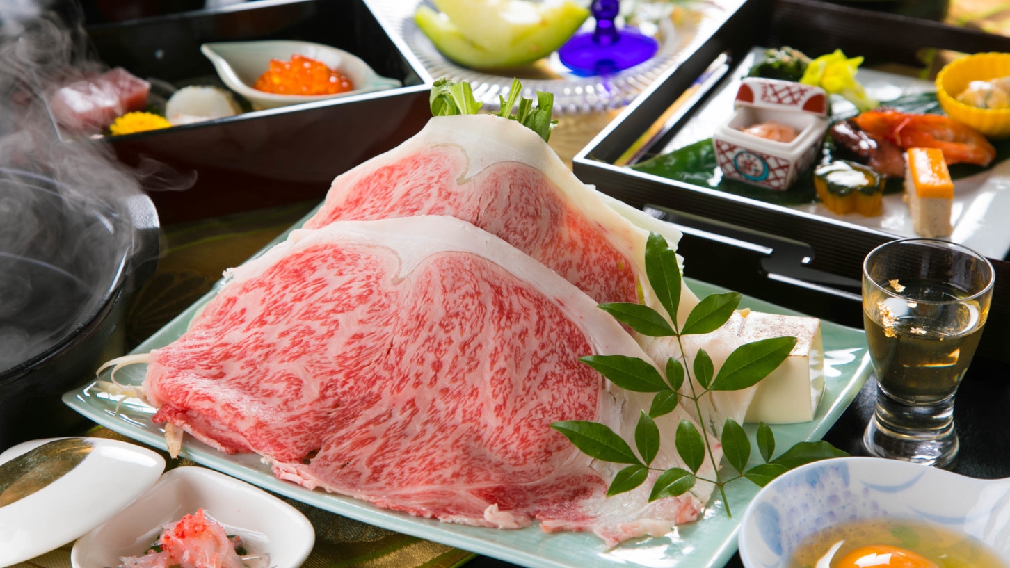 【太政◇松阪牛すき焼き-150g-】 〜贅の極み〜 妥協しない、牛肉の芸術。美味しさをとじこめて