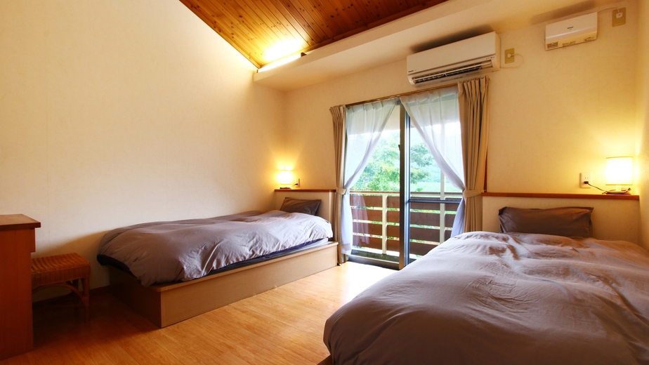 【ペット可】マウンテンビュー◆ツイン