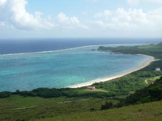 どこまでも続く海