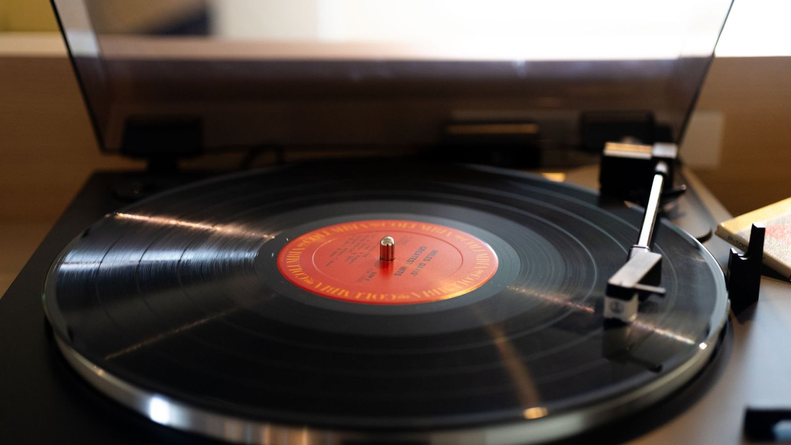 レコードプレーヤー