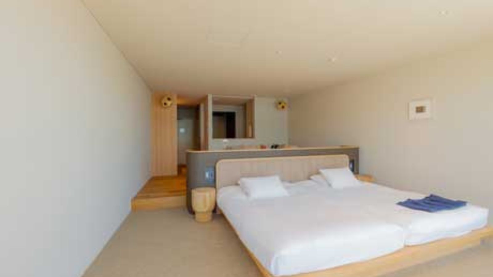 【2026年3月リニューアル】オーシャンビューツイン／43平米（禁煙）