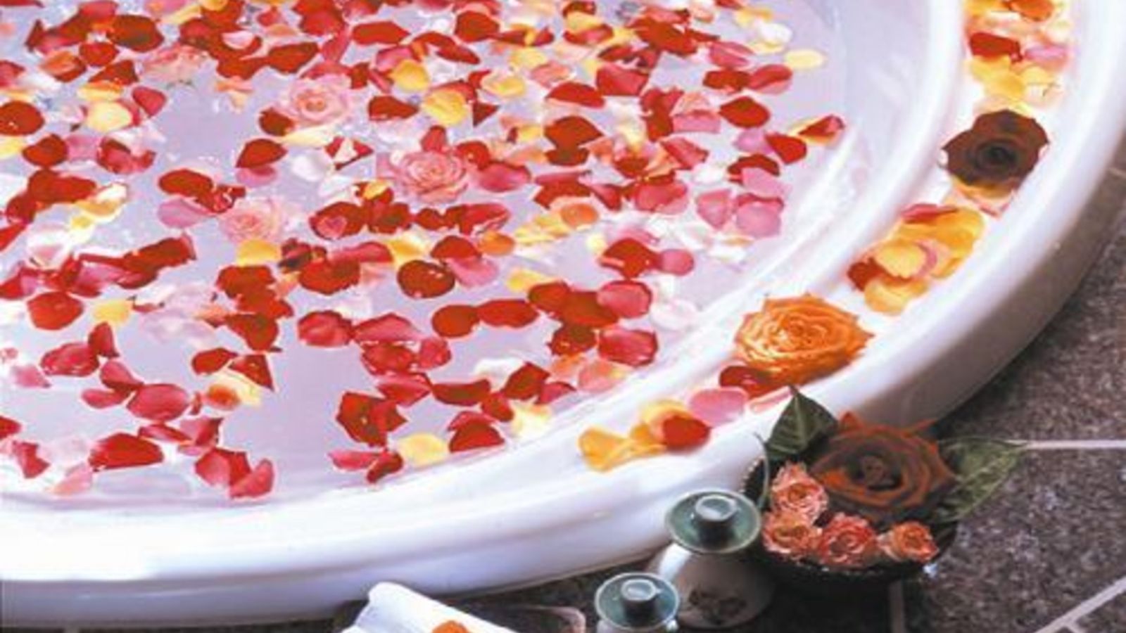 フラワーバスで癒しのひとときを