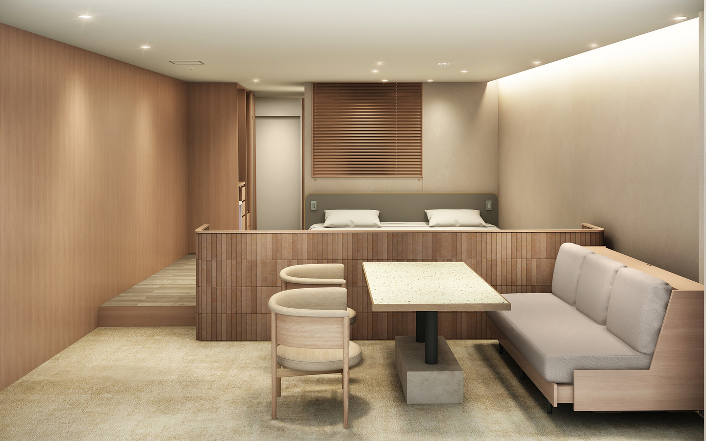 【2026年3月リニューアル】オーシャンビュールーム／43平米（禁煙）