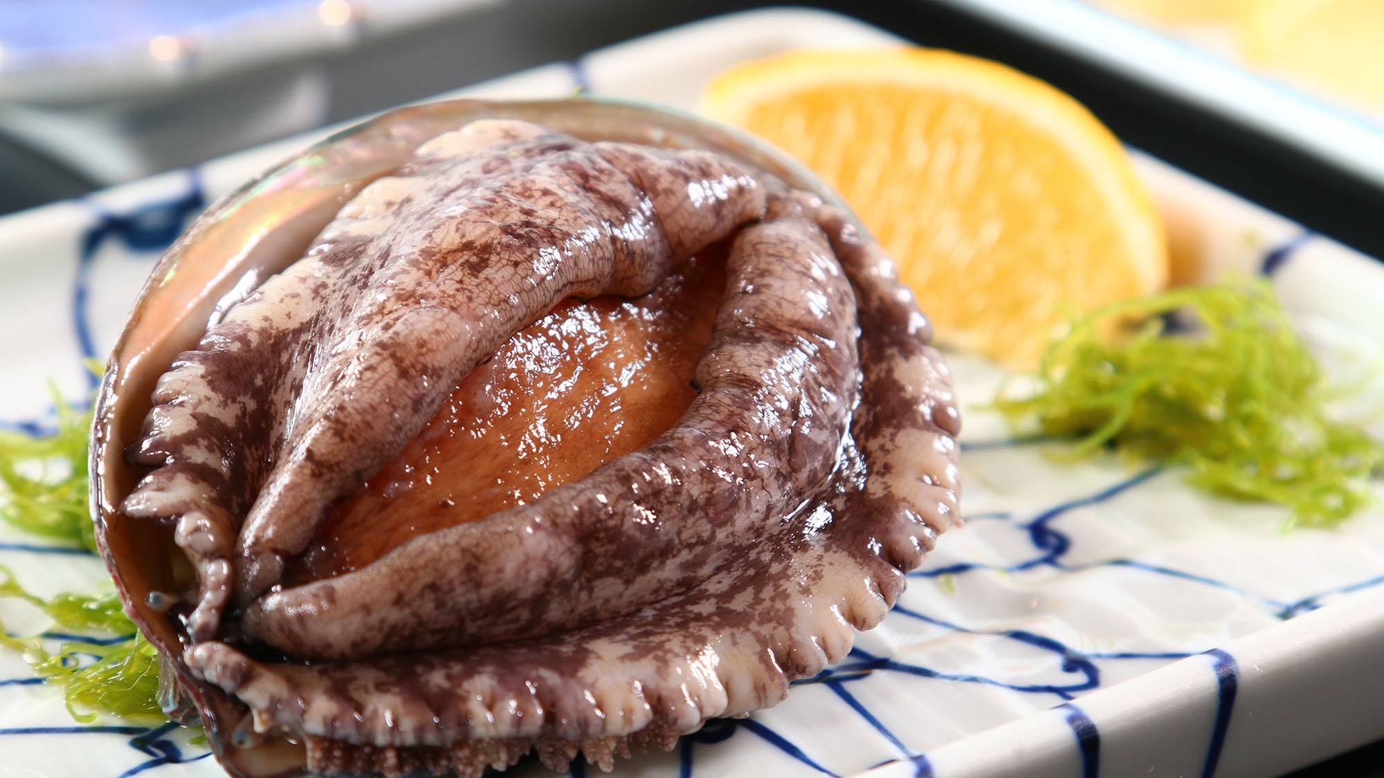 一人一個あわびの踊り焼き付き！プチ贅沢な海の幸をご堪能ください♪