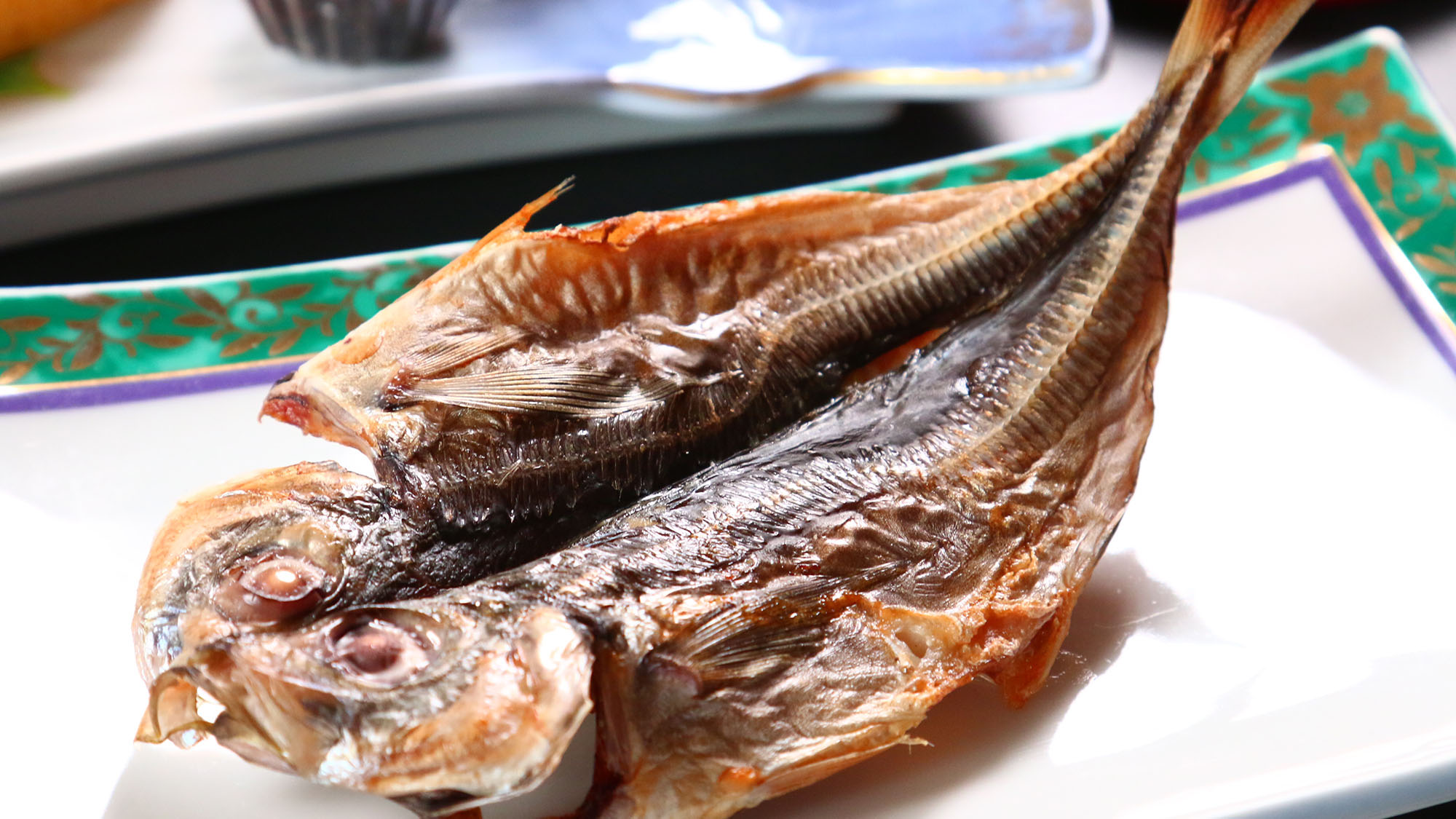 【朝食一例】干物*