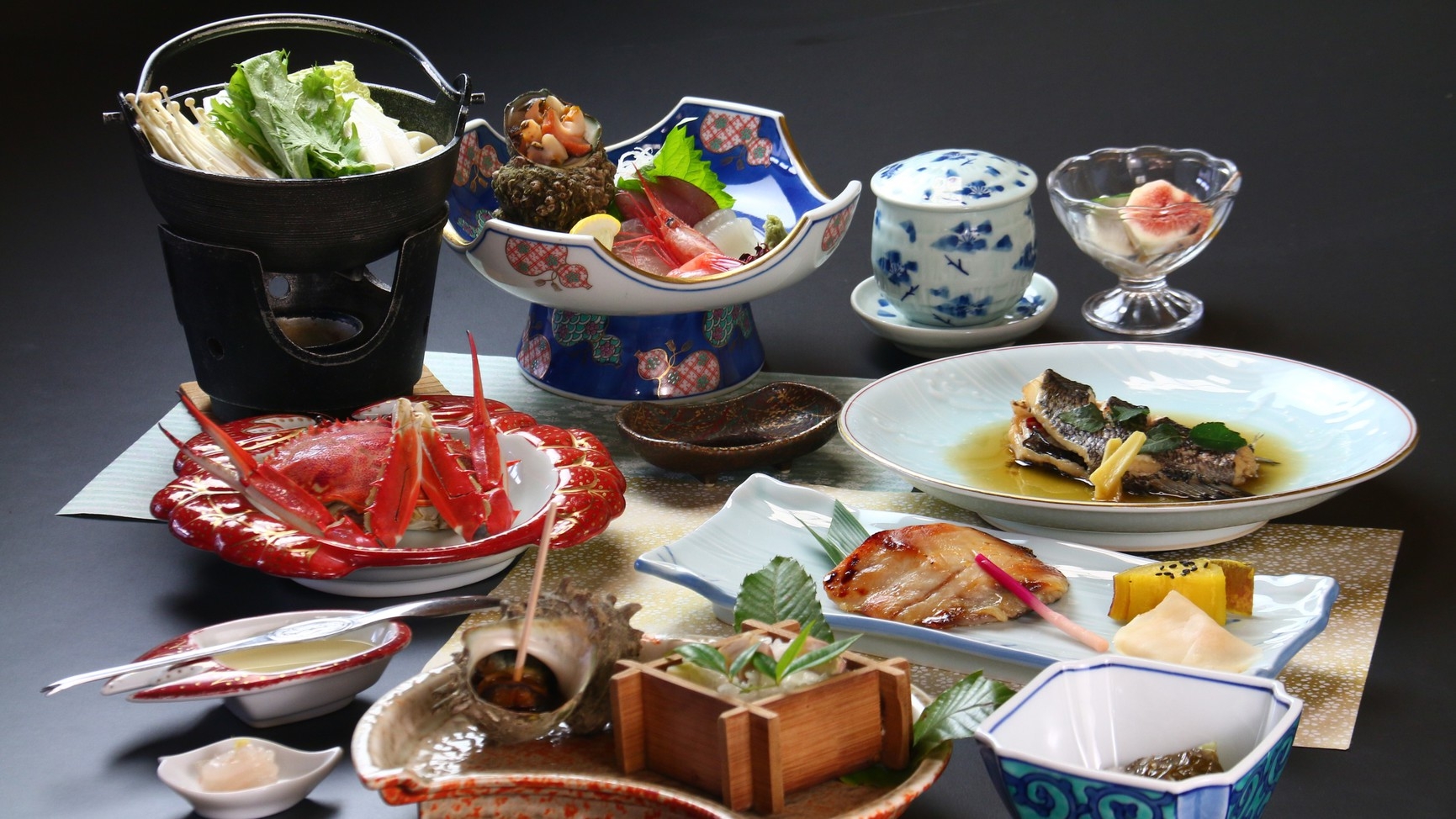 【初夏の名物・ゴマふぐ】期間限定！氷見の春代表・ゴマふぐのフルコース【1泊2食】
