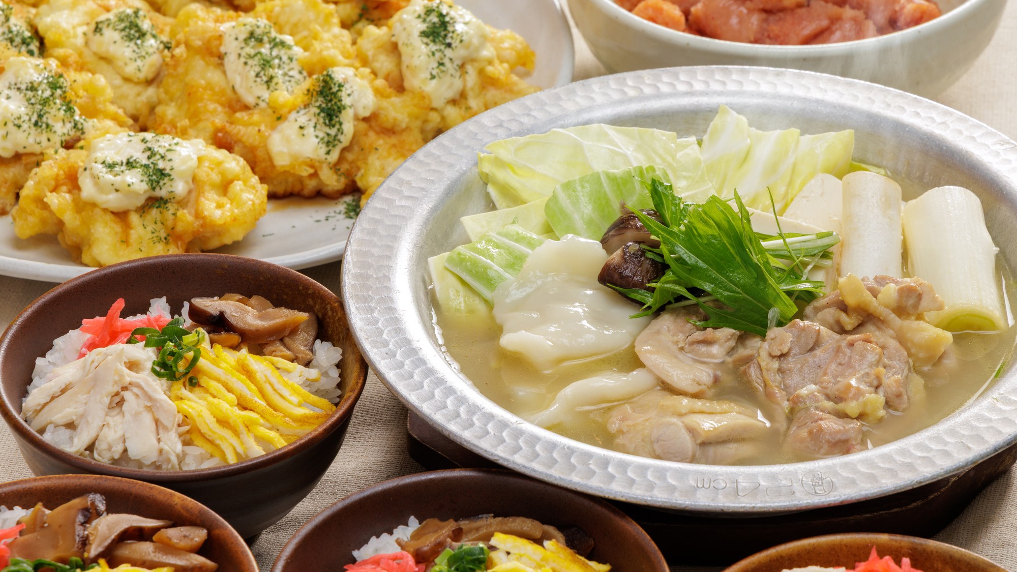 和朝食ビュッフェメニュー