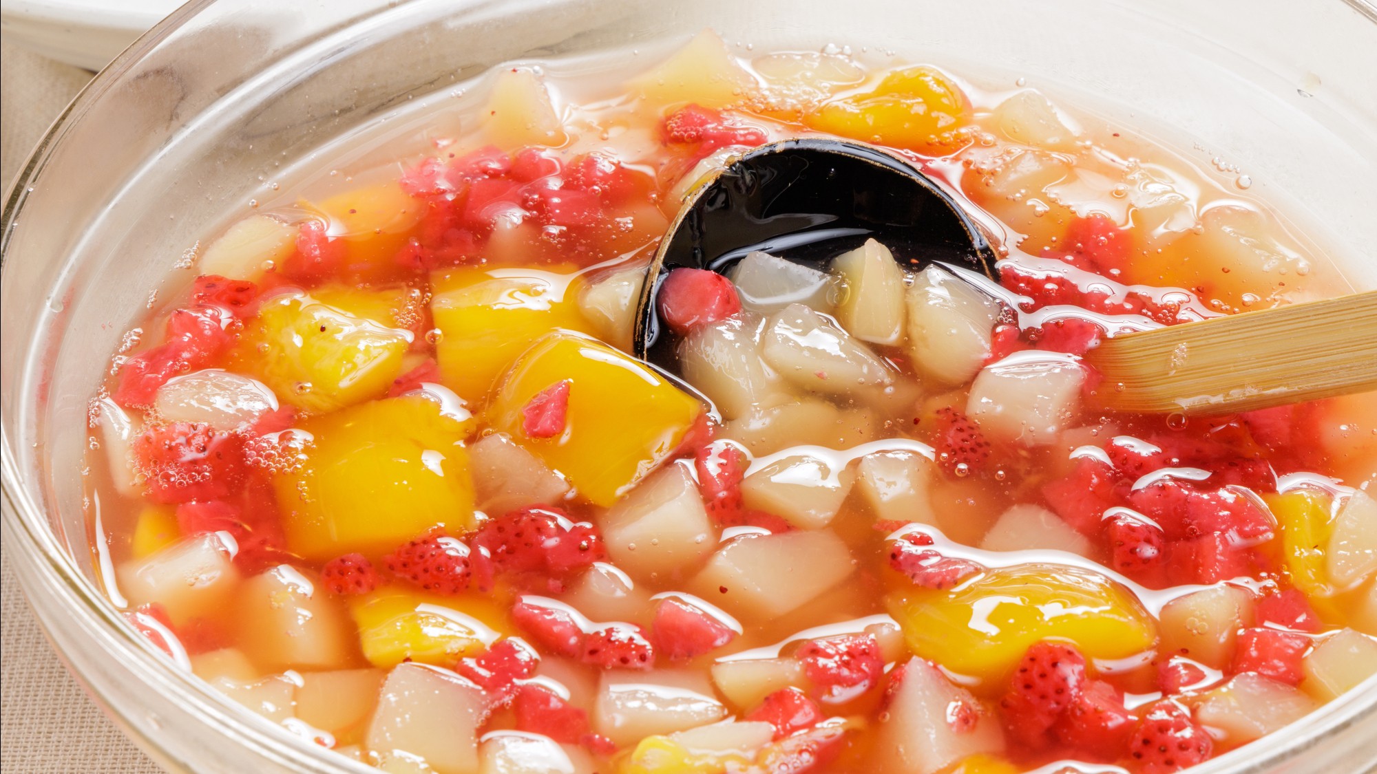 和朝食ビュッフェメニュー