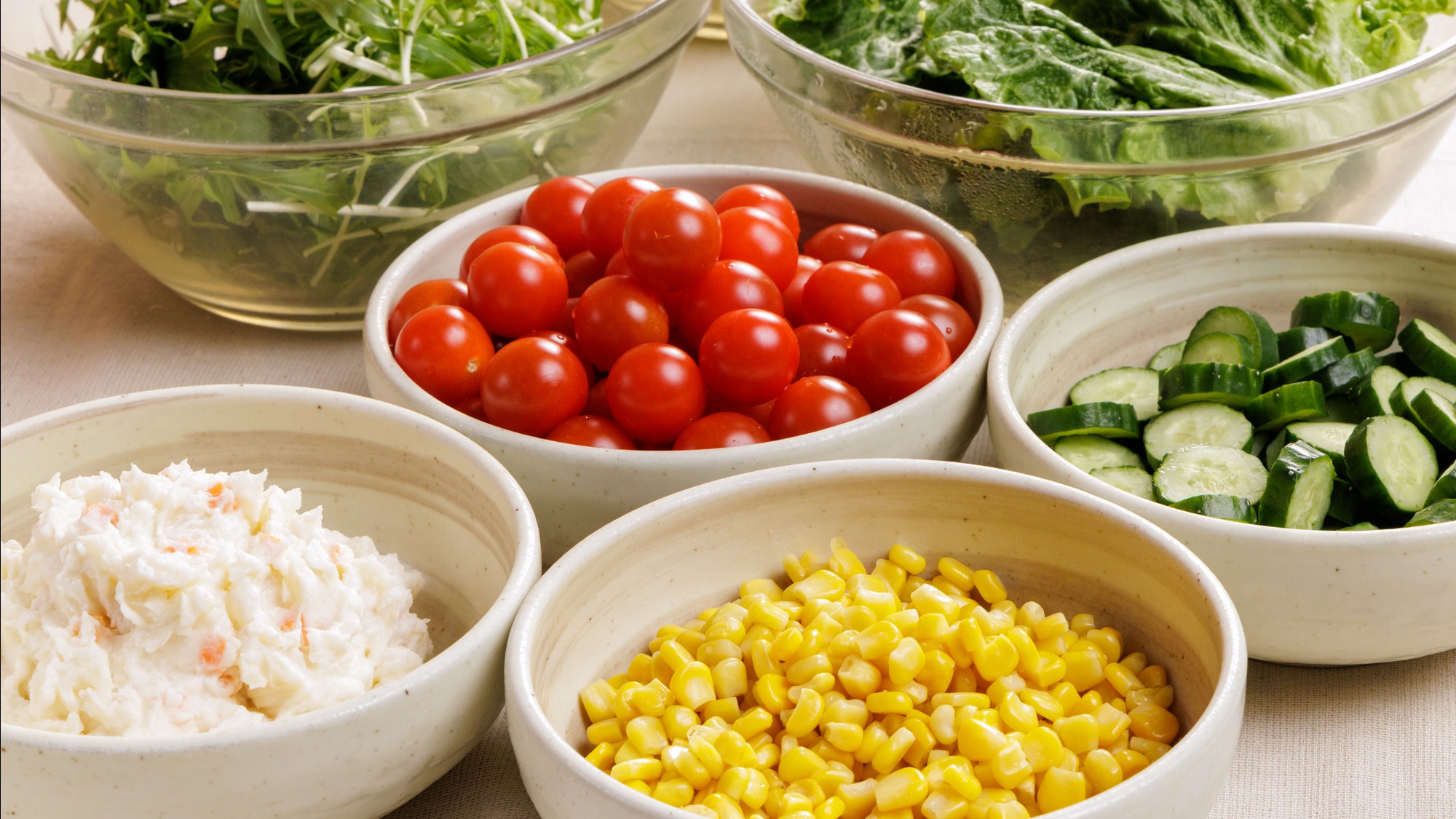 和朝食ビュッフェメニュー