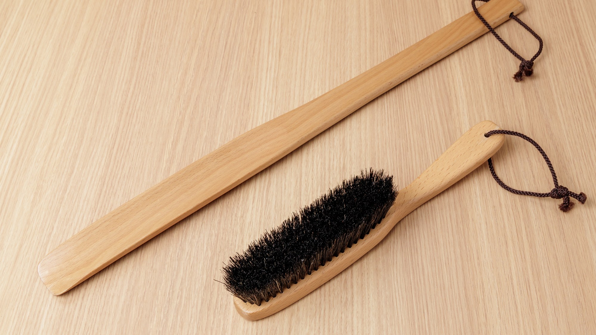 靴ベラ・衣類ブラシ