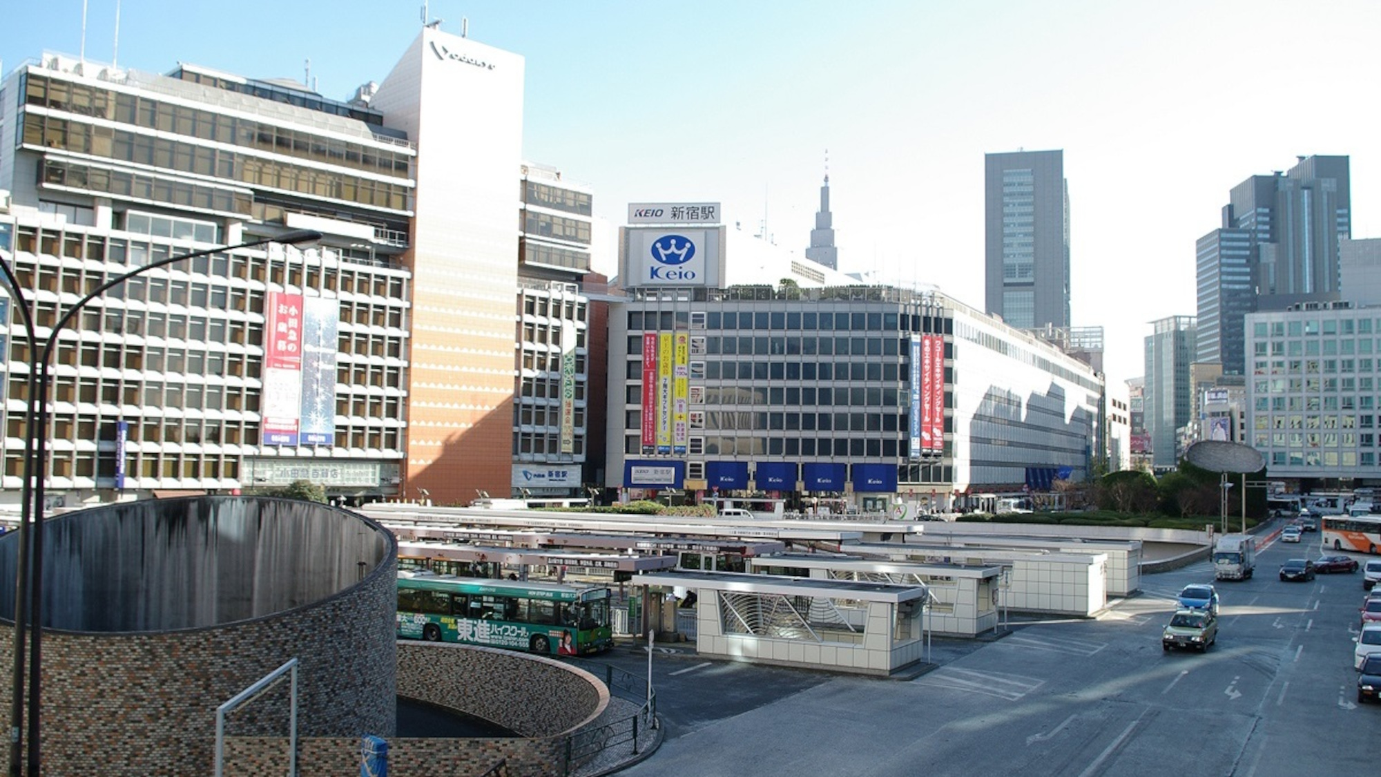 JR「新宿駅」西口
