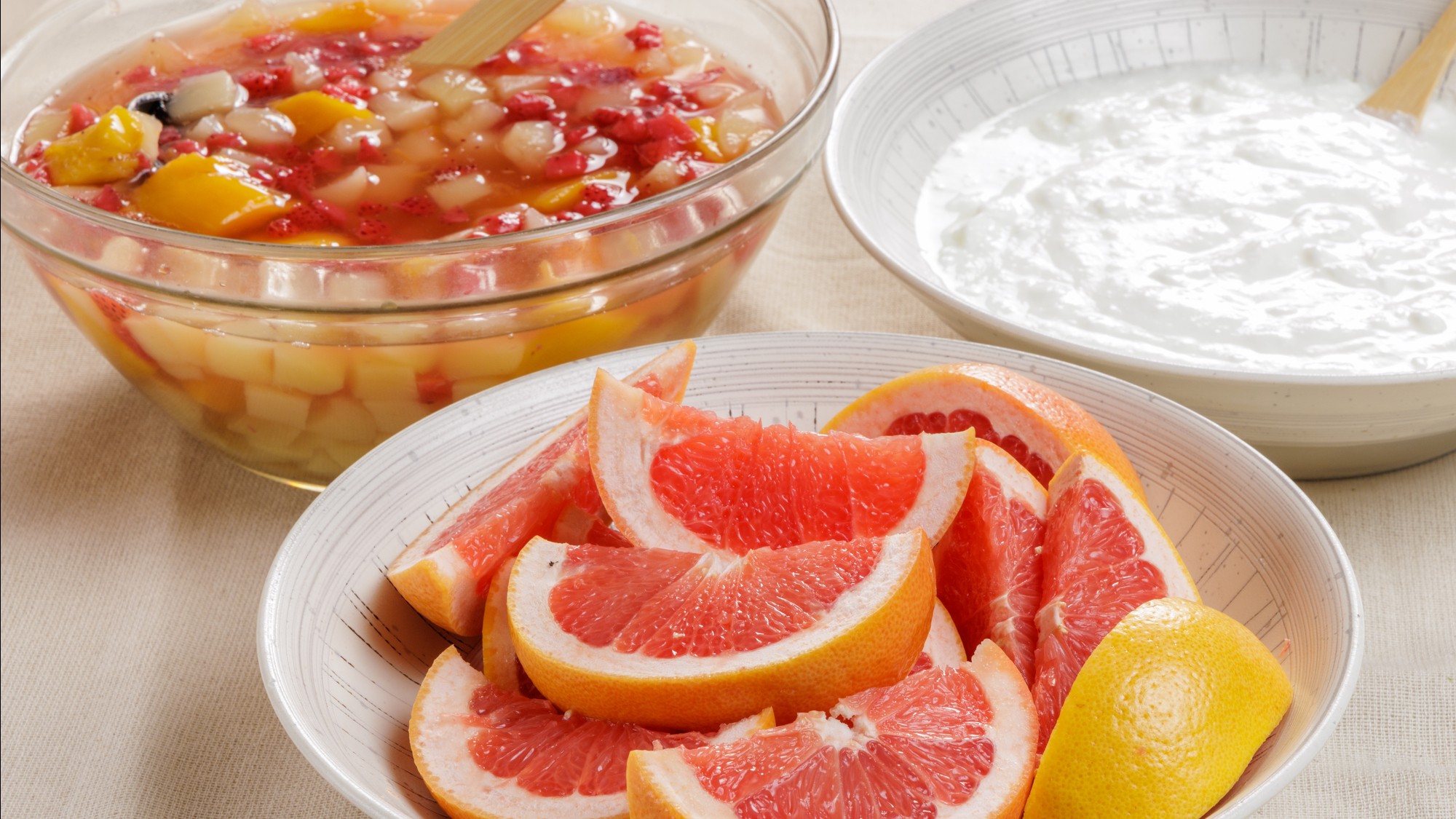 和朝食ビュッフェメニュー