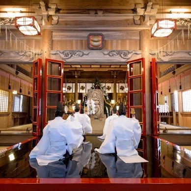 【7/31ご宿泊限定】8/1戸隠神社 月並祭参列＆太々神楽特別鑑賞プラン
