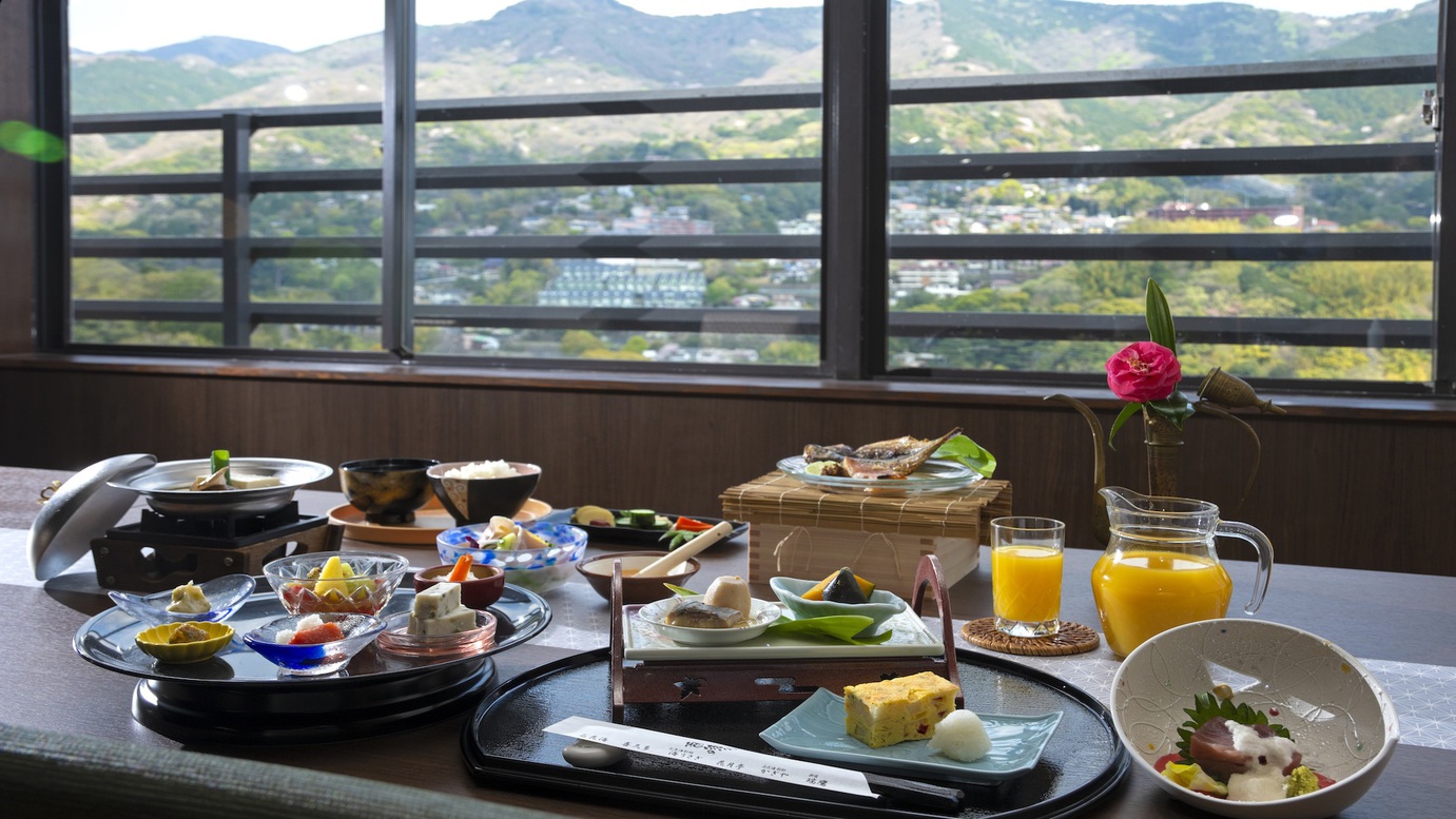 【1泊朝食付】湯河原で本物の手作りと食材にこだわる！料理長自慢の朝食〜Breakfast　only〜