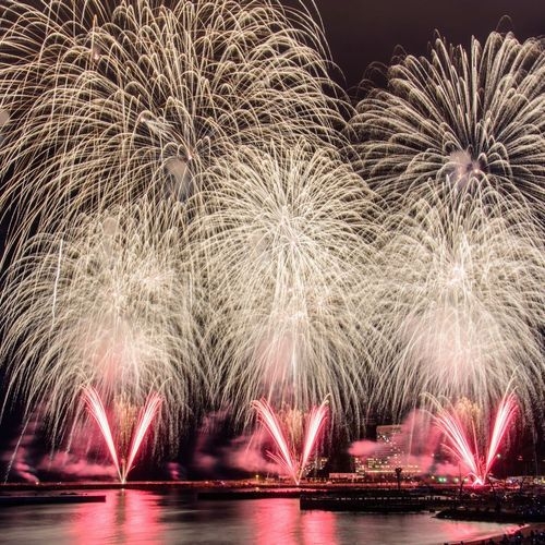 熱海海上花火大会＼湯河原温泉で癒されて／夜の湯河原駅まで送迎付き素泊まりプラン｜記念日にもおすすめ！