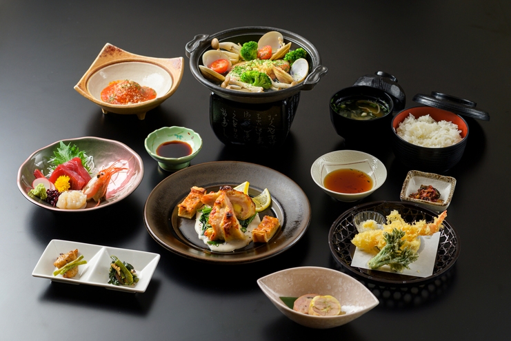 一泊二食付き『万葉プラン』【スタンダードプラン！個室でご夕食】