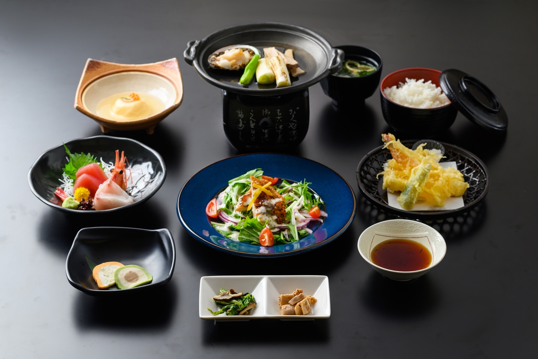 一泊二食付き『万葉プラン』【スタンダードプラン！個室でご夕食】