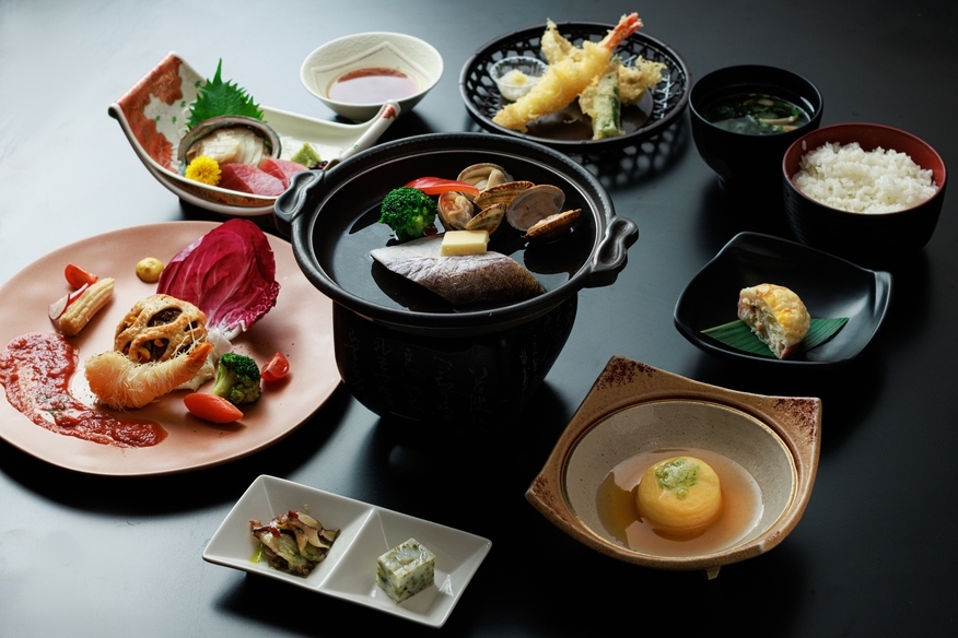 一泊二食付き『万葉プラン』【スタンダードプラン！個室でご夕食】