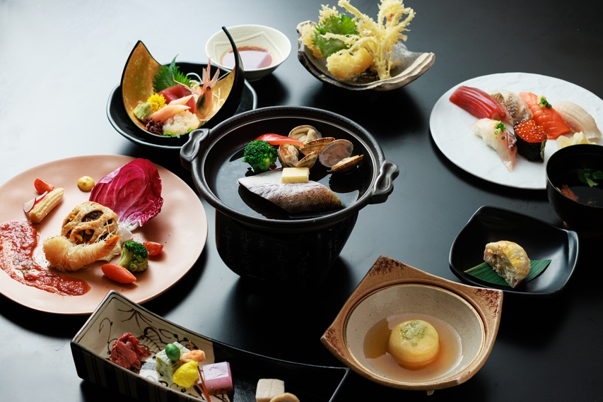 一泊二食付き『石狩プラン』【お食事グレードアップ！個室でご夕食】