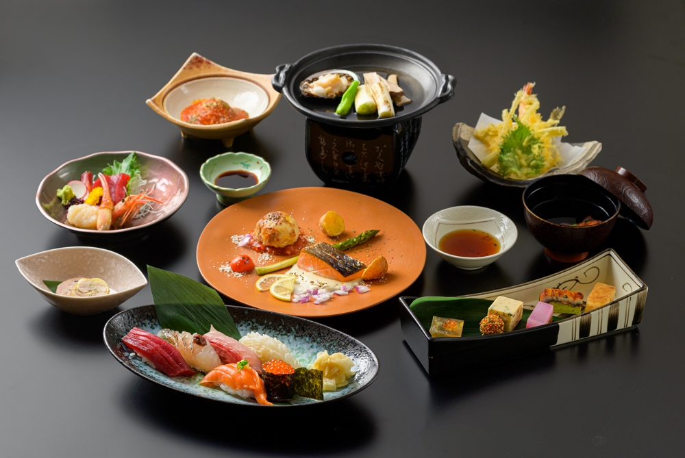 一泊二食付き『石狩プラン』【お食事グレードアップ！個室でご夕食】