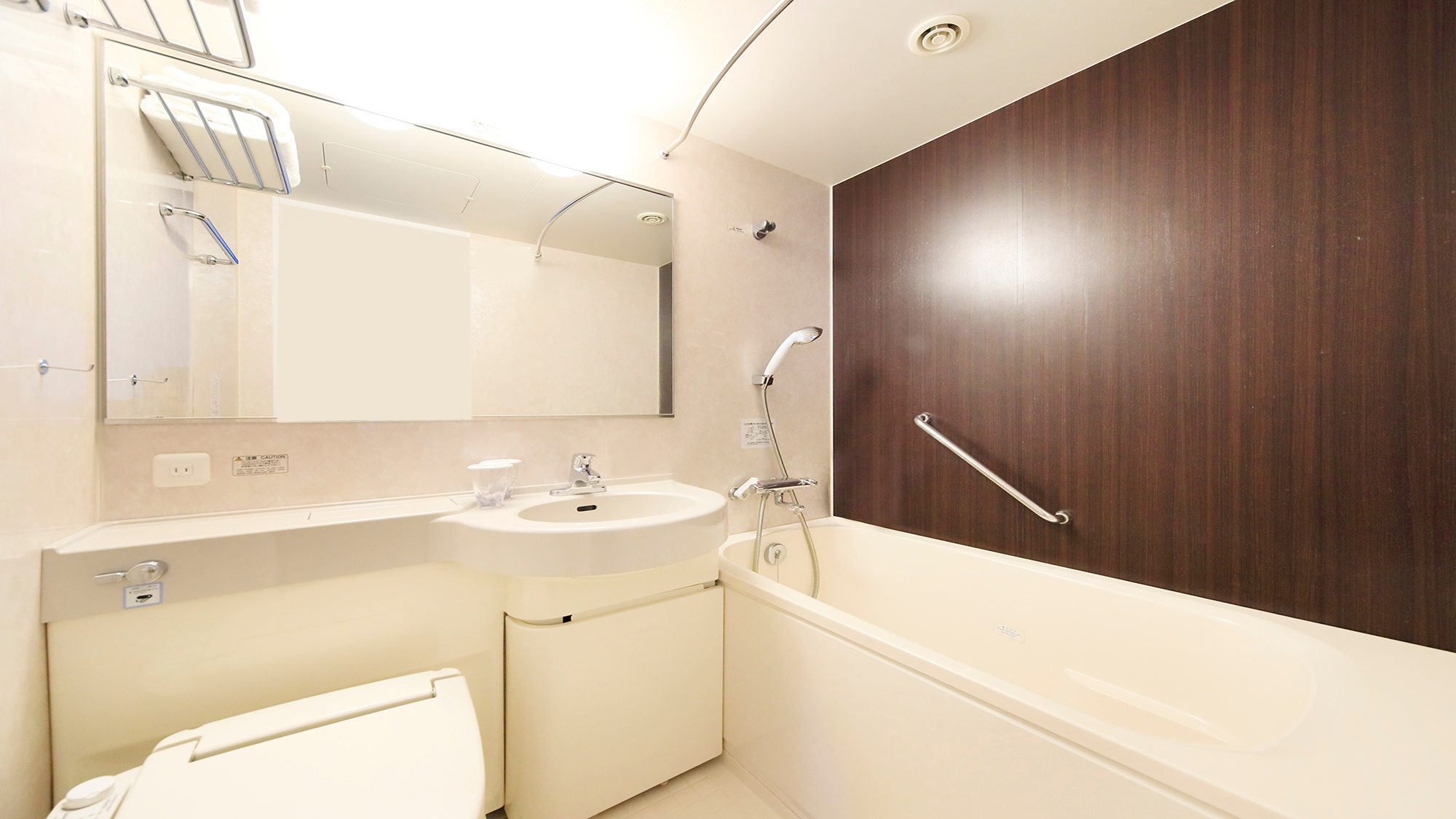 【バスルーム】ツインルーム