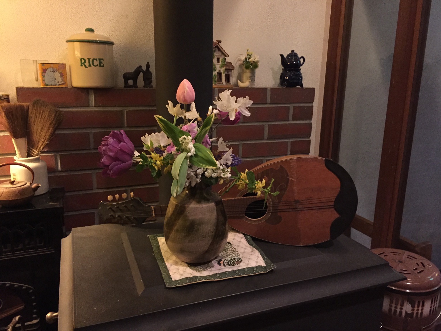 薪ストーブ