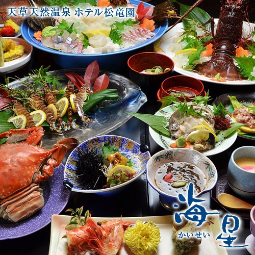 【当館一番人気】天草の海の幸を満喫♪彩海会席  