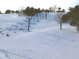 当館から近い奥ダボスゲレンデ･･･第３リフト