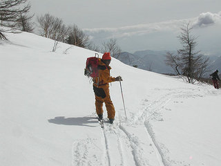冬の根子岳ツアー