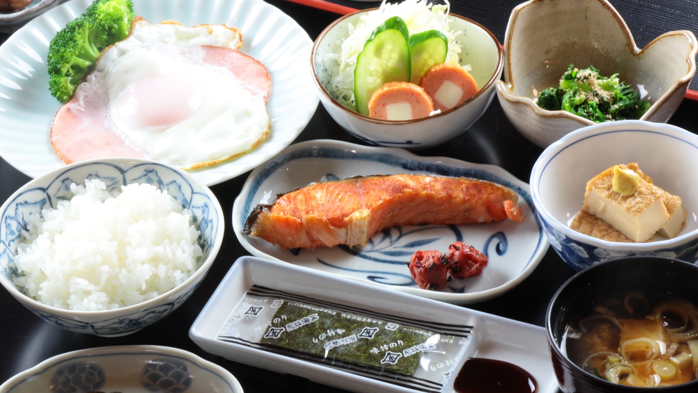 【23時迄チェックインOK】自慢の和朝食を♪登山・ビジネスに最適！【1泊朝食付き】【貸切風呂無料】