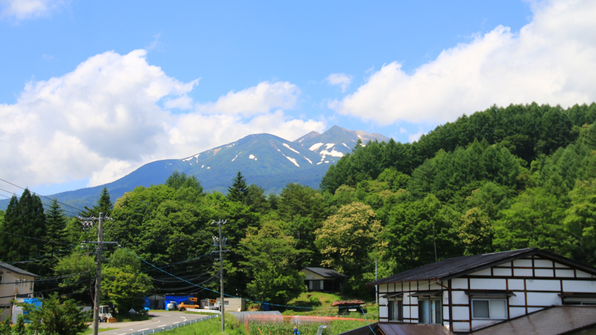 宿周辺の景色