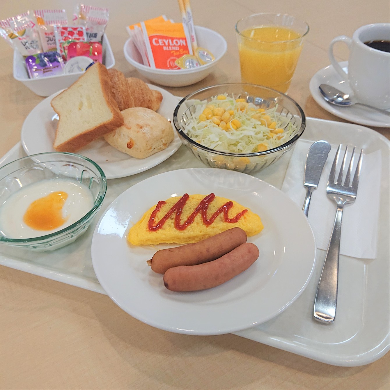 【ご朝食】洋定食セット
