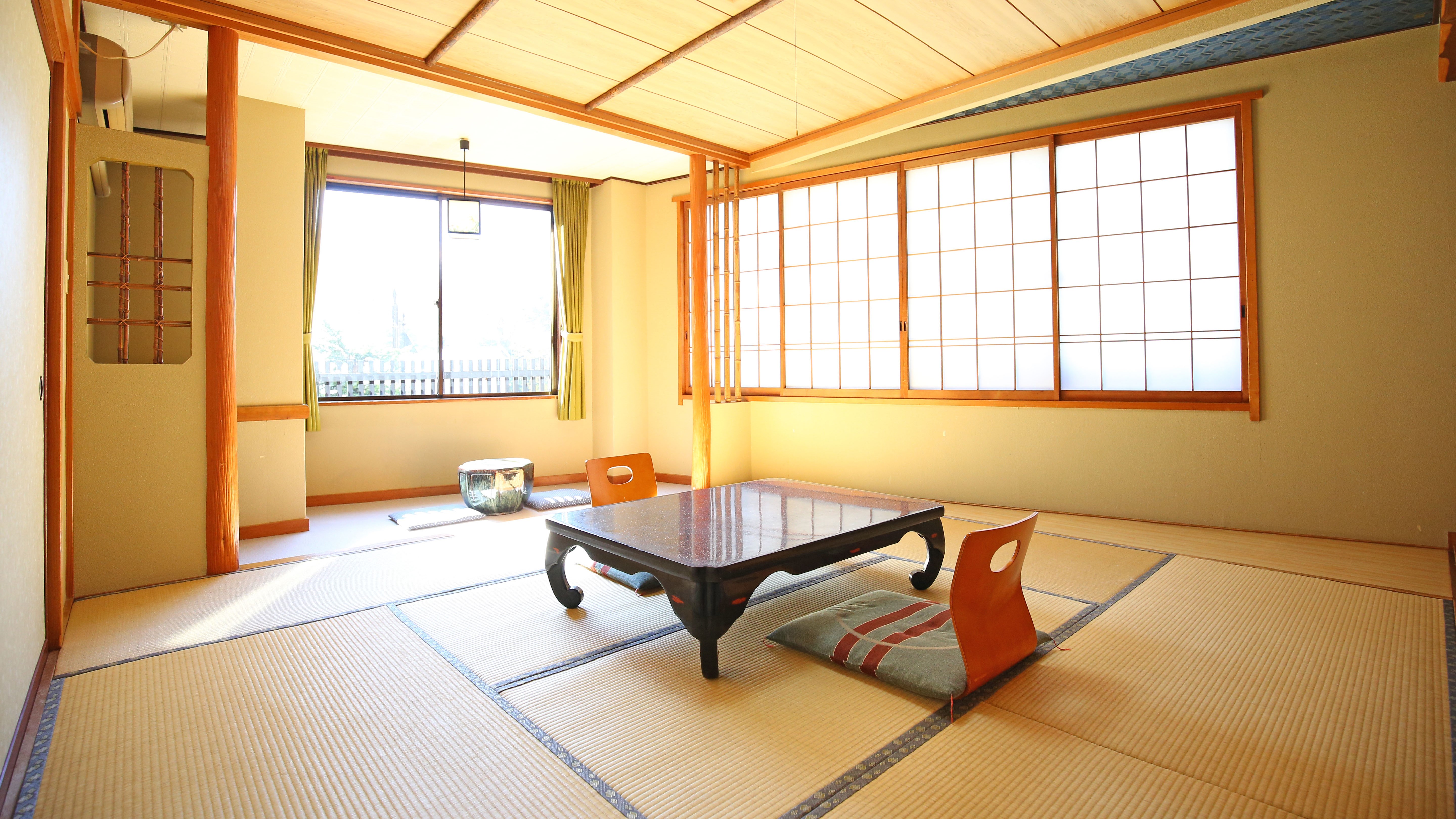 【お子様連れも可】トイレ付８畳和室　【禁煙室】