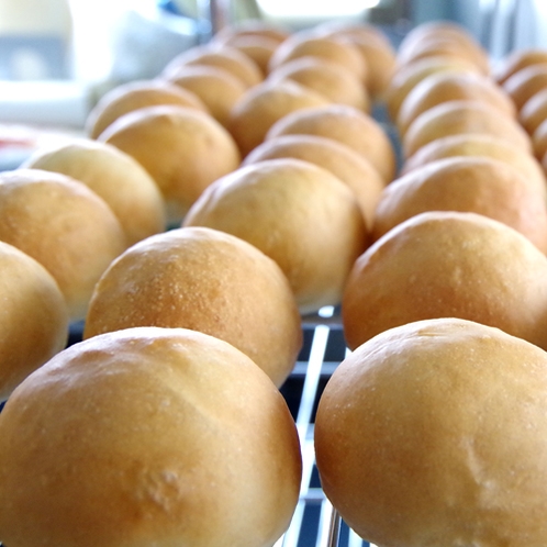 *【焼きたてパン】朝食は焼きたてのパンをご提供いたします♪