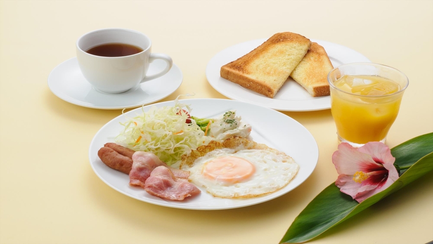  ■朝食一例■