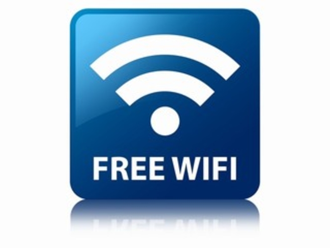 FreeWifi　全室Wifi無料接続
