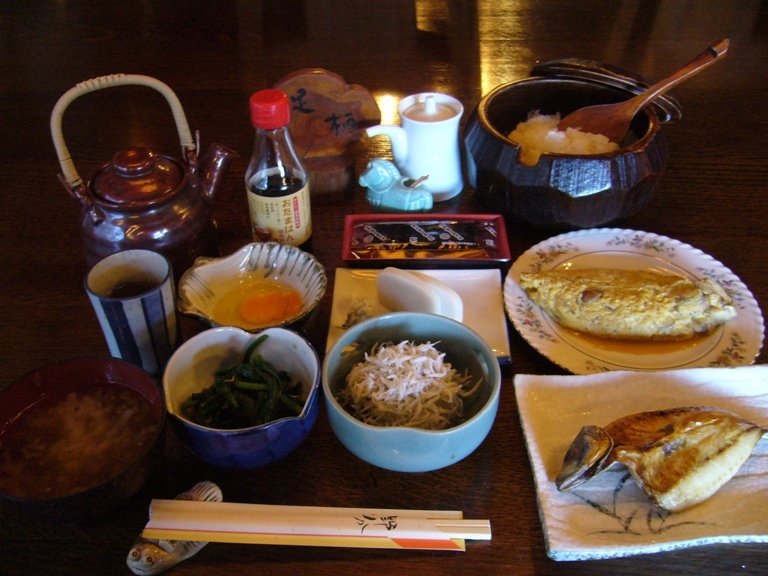 仙石原温泉 伊藤山荘 旨い これが山荘自慢の朝食です 楽天トラベル