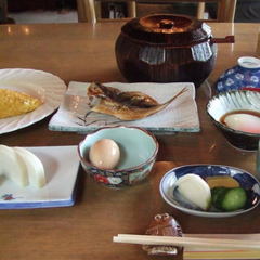 プラン　朝食