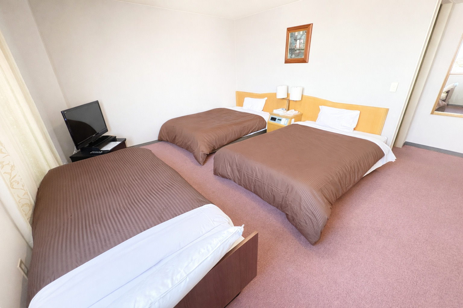 トリプルルーム