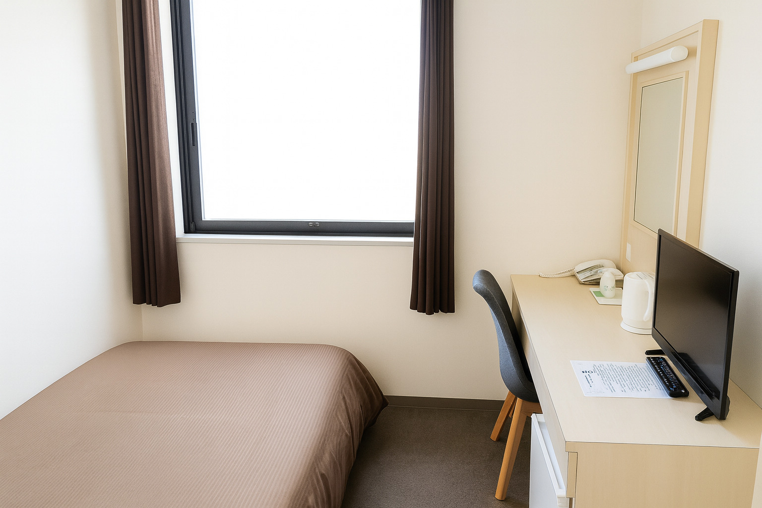 シングルルーム①